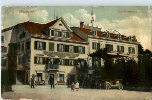 Männedorf - Hotel Wildenmann