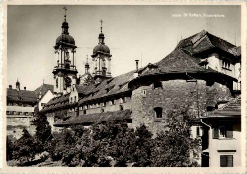 St. Gallen - Klosterkirche