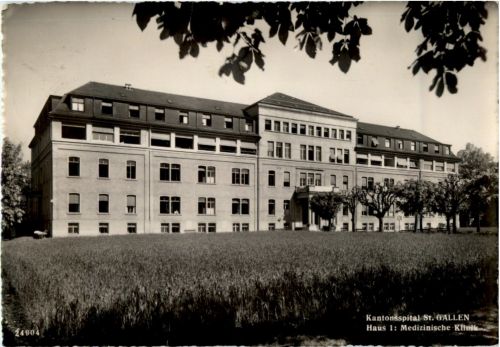 St. Gallen - Kantonsspital