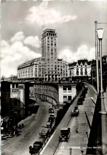 Lausanne - La Tour Bel Air