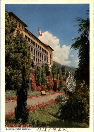 Locarno - Hotel Esplanade