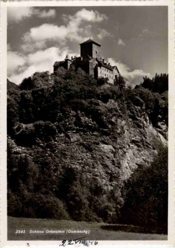 Domleschg - Schloss Ortenstein