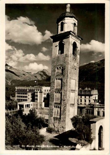 St. Moritz - Schiefer Turm