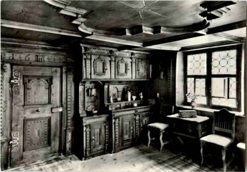 Stube im Posthaus Fideris