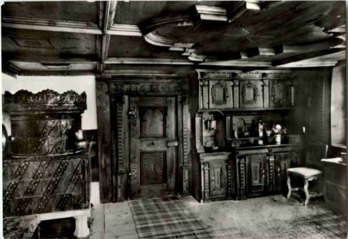 Stube im Posthaus Fideris