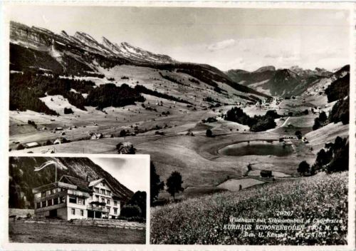 Wildhaus mit Schwimmbad - Kurhaus Schönenboden