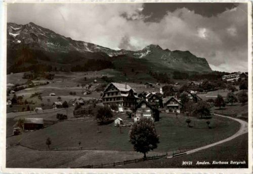 Amden - Kurhaus Bergruh