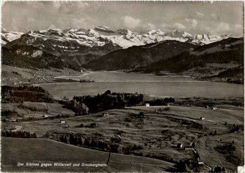 Sihlsee gegen Willerzell