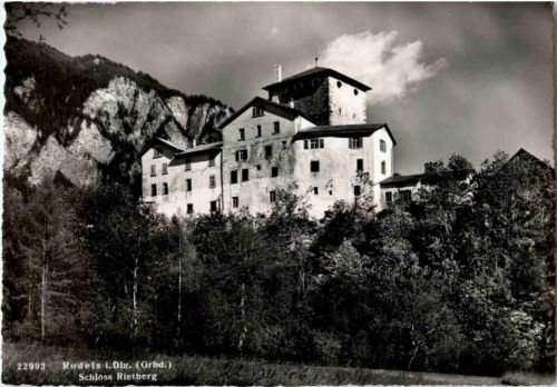 Rodels - Schloss Rietberg