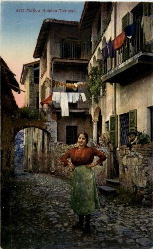 Motivo Rustico Ticinese