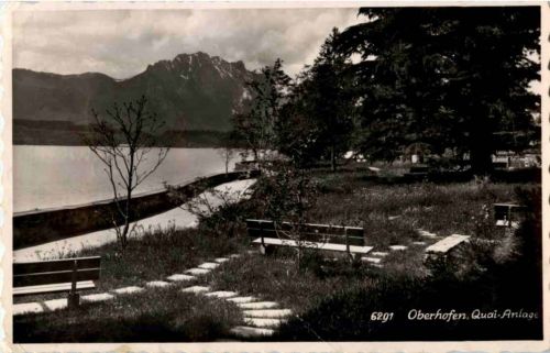 Oberhofen - Quai Anlage