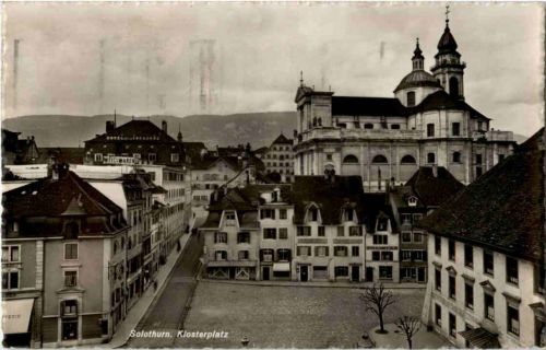 Solothurn - Klosterplatz