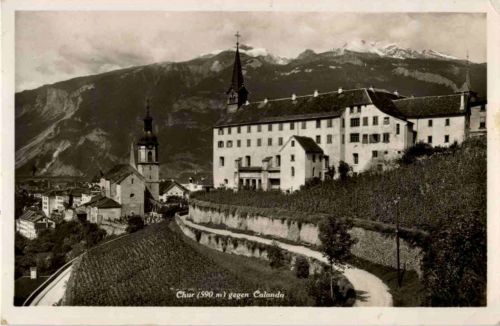 Chur gegen Calanda