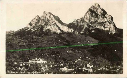 Schwyz und die Mythen