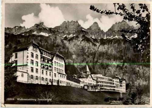Wallenstadtberg - Sanatorium