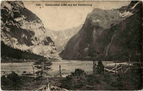 Gasternthal bei Kandersteg