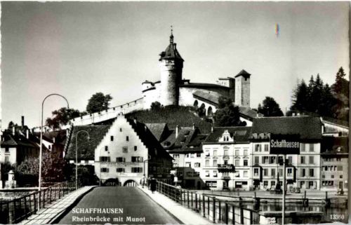 Schaffhausen - Rheinbrücke