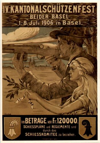 Basel - Kantonalschützenfest - Repro