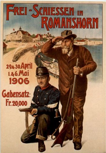 Romanshorn Schützenfest - Repro