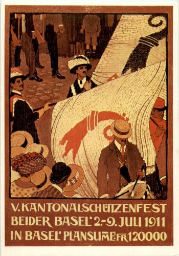 Basel Schützenfest - Repro