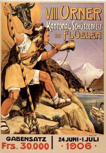 Flüelen - Schützenfest - Repro