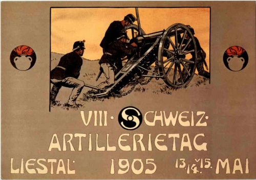 Liestal - Artillerietag - Repro