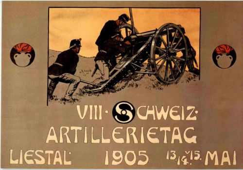 Liestal - Artillerietag - Repro