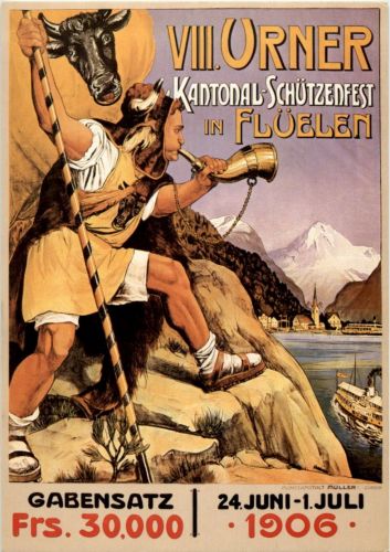 Flüelen Schützenfest - Repro