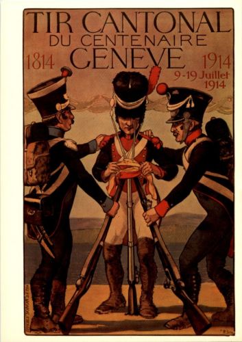 Geneve Tir Cantonal du Centenaire - Repro
