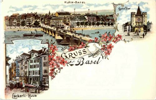 Gruss aus Basel - Repro