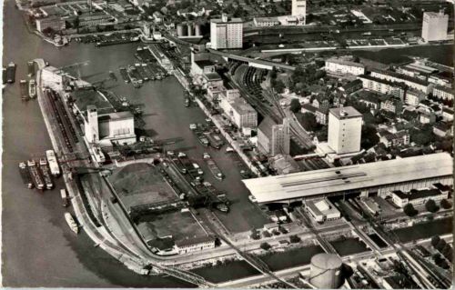 Rheinhafen Basel Kleinhüningen