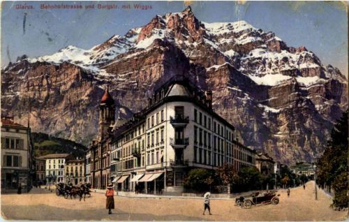 Glarus - Bahnhofstrasse