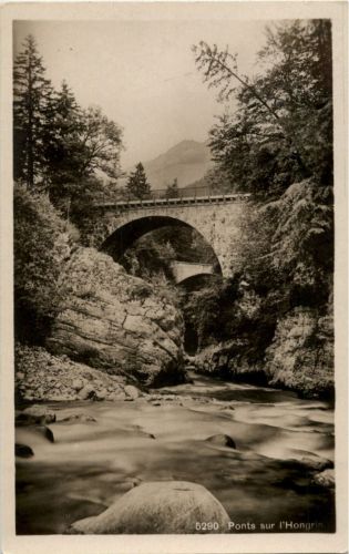 Ponts sur l Hongrin