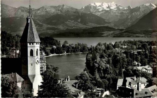Thun mit Blümlisalp