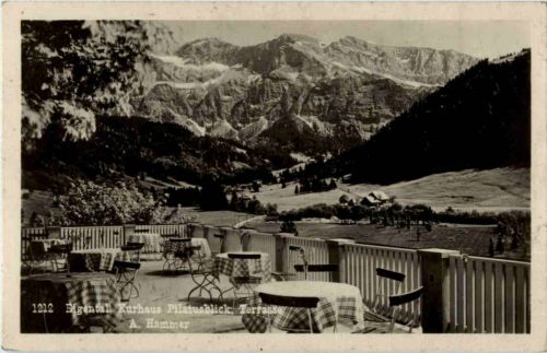 Eigental - Kurhaus Pilatusblick