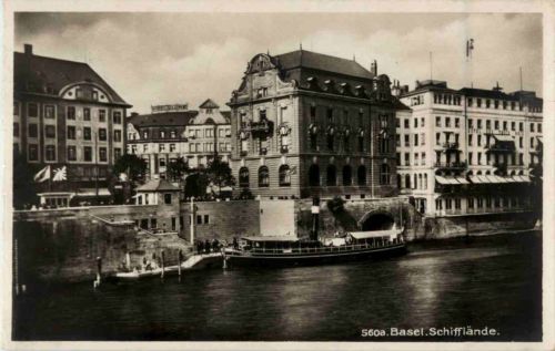 Basel - Schifflände