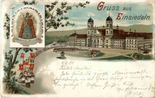 Gruss aus Einsiedeln