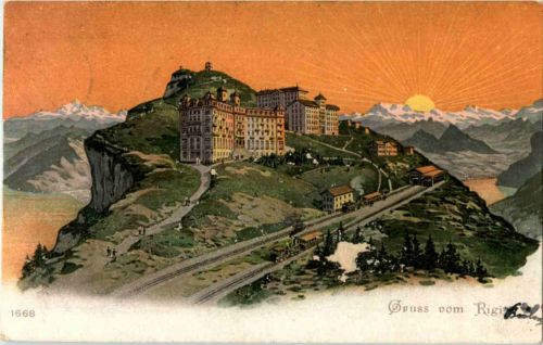 Gruss vom Rigi