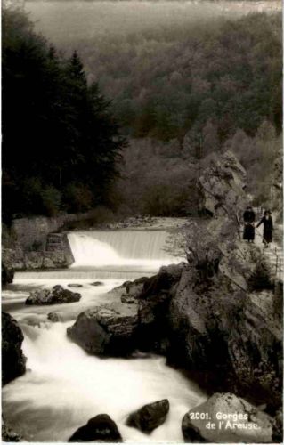Gorges de l Areuse