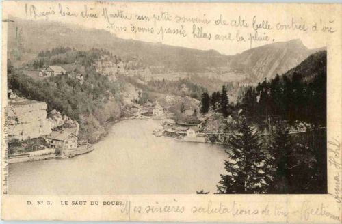 La Saut du Doubs