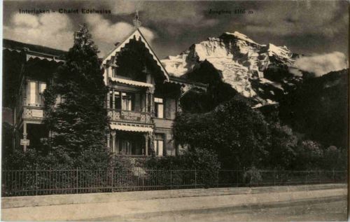 Interlaken - Chalet Edelweiss