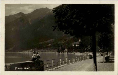 Brienz - Quai