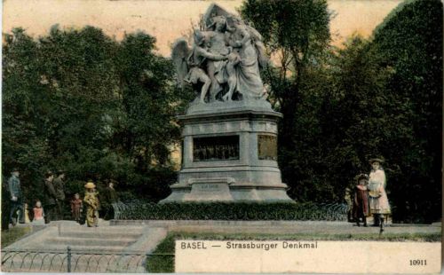 Basel - Strassburger Denkmal