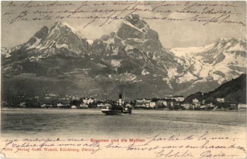 Brunnen und die Mythen
