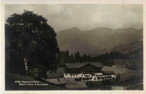 Saanenmöser - Sport Hotel