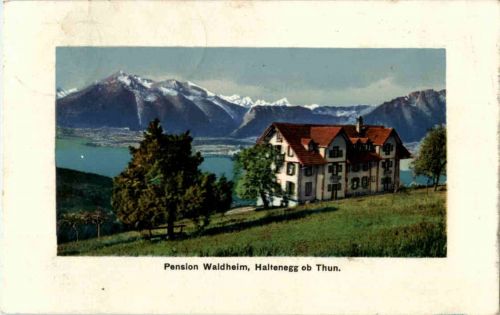 Haltenegg ob Thun - Pension Waldheim