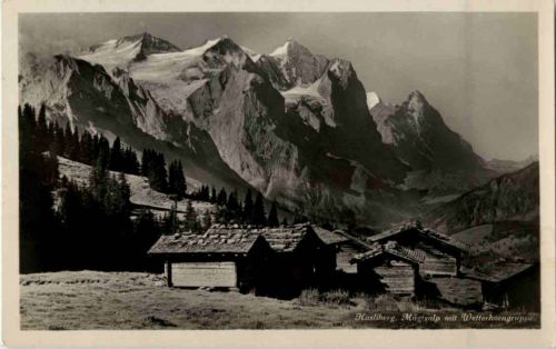 Hasliberg - Mägisalp