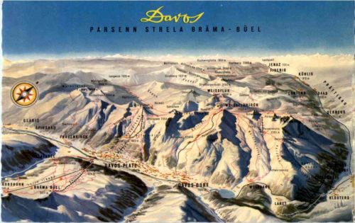 Davos - PArsenn Strela Bräma Büel
