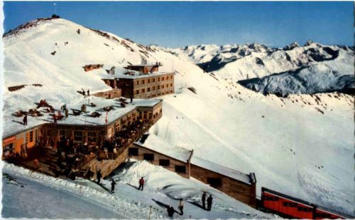 Davos - Parsennbahn