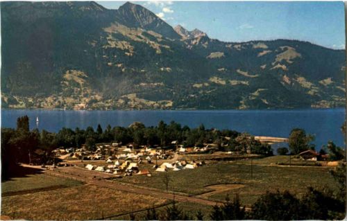 Camping Platz Manor Farm bei Interlaken